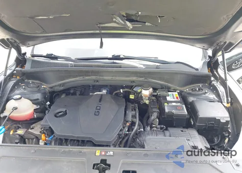 2021 Hyundai Santa Fe Se z USA, uszkodzony, nr VIN 5NMS14AJ0MH309235